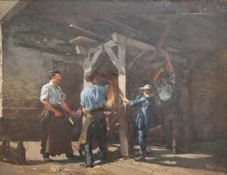 Schmiede Friedli in Saint-Blaise